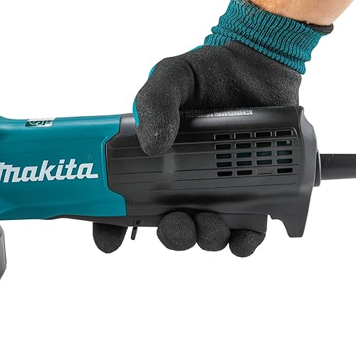 Miniatura 9 de Makita GA4595 Amoladora angular de alta potencia SJS™II de 4-1/2", interruptor de paleta