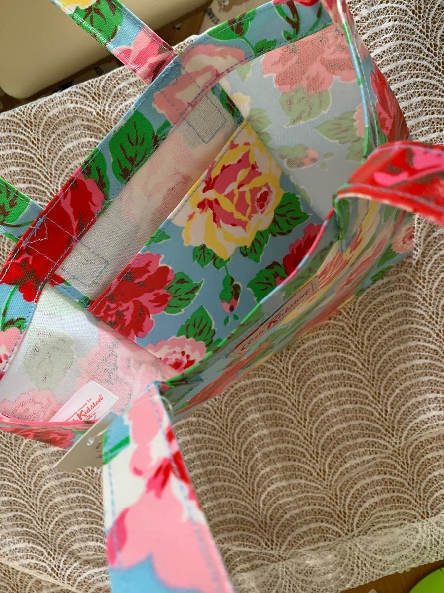 【Cath Kidston】カラフル花柄が素敵☆ サムソンバッグ Cath Kidston キャス キッドソン 花柄PVCショルダーバッグ