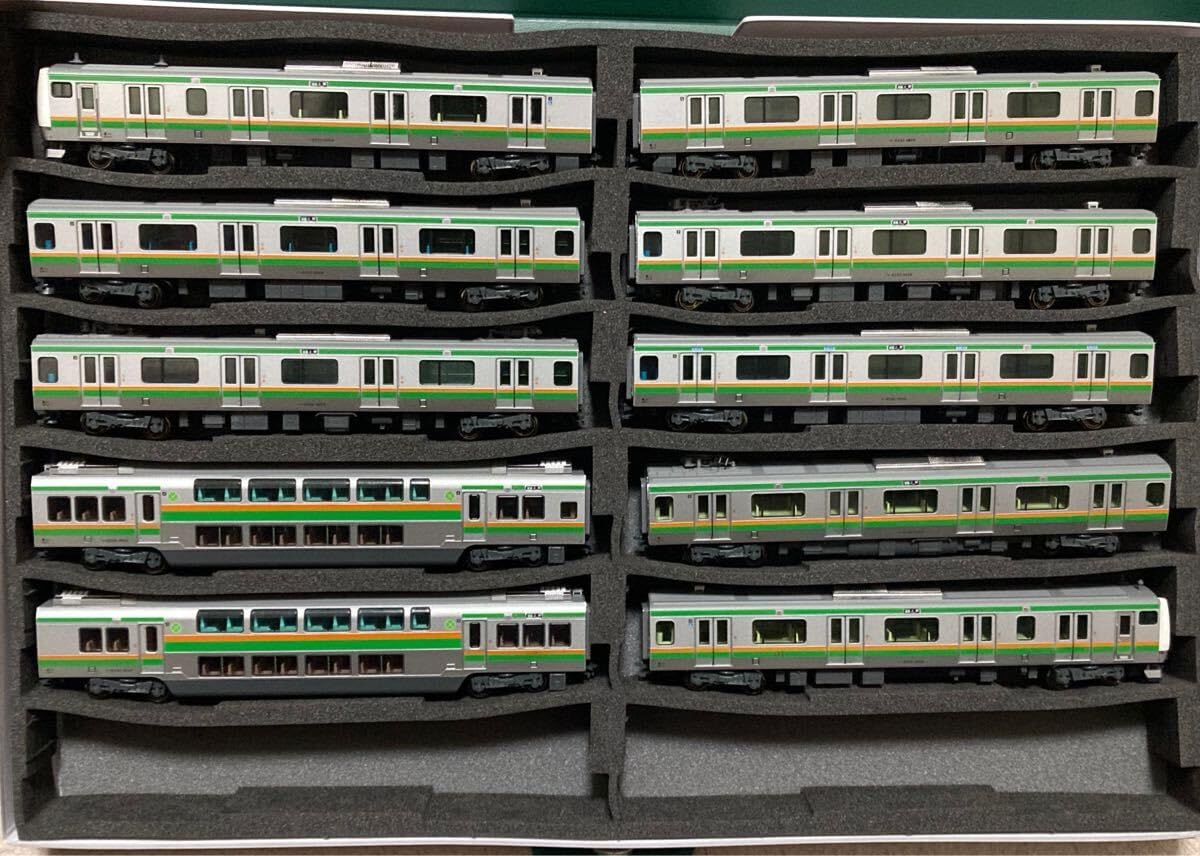 KATO 10-1150+1151 E233系3000番台 高崎線・宇都宮線10両セット