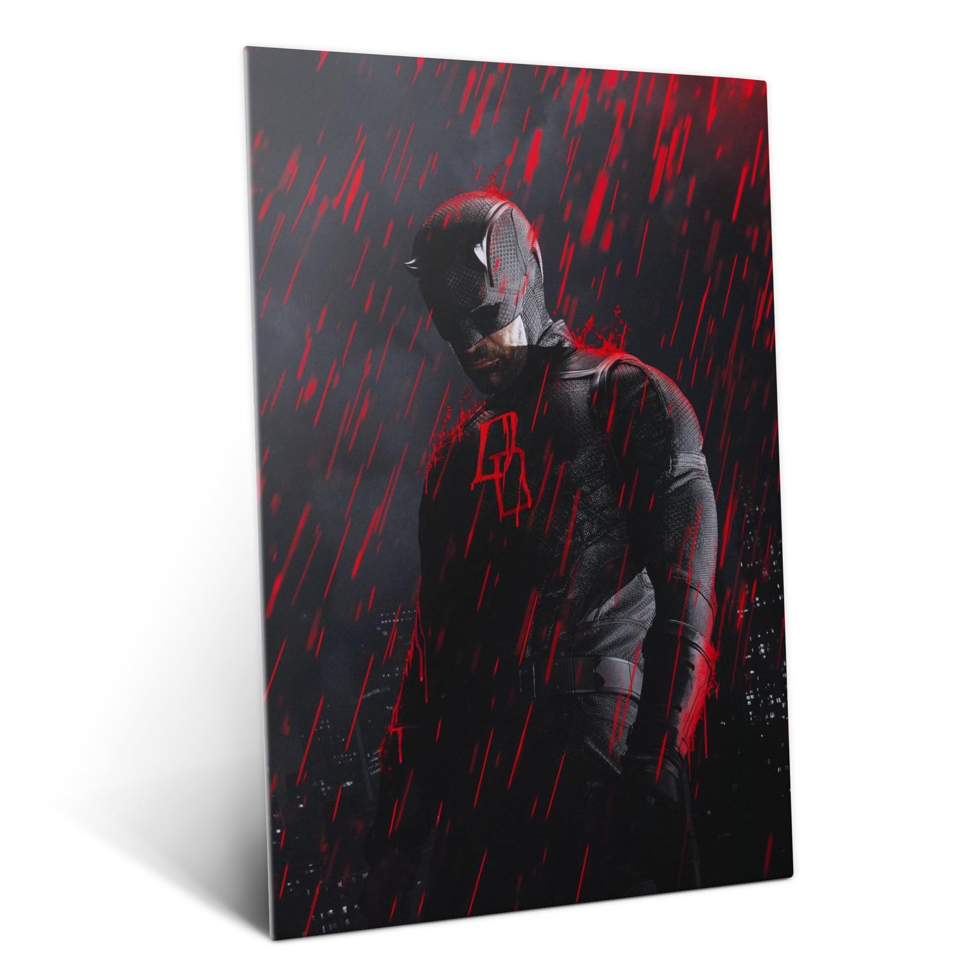 Displate Metallposter Marvel Daredevil: Born Again - Season 2 Wanddeko Poster für Schlafzimmer Magnetische Befestigung 32 x 45 cm