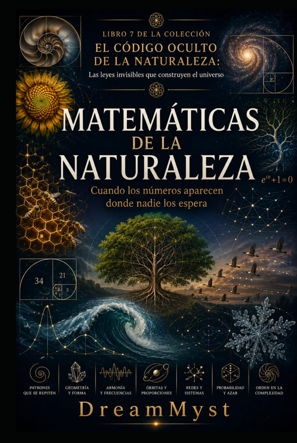 MATEMÁTICAS DE LA NATURALEZA: Cuando los números aparecen donde nadie los espera: COLECCIÓN EL CÓDIGO OCULTO DE LA NATURALEZA: Las leyes invisibles que construyen el universo