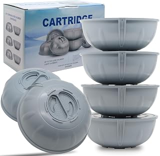 6 Pack Hot Tub Cartridges Compatible with Frog Ease Floating System