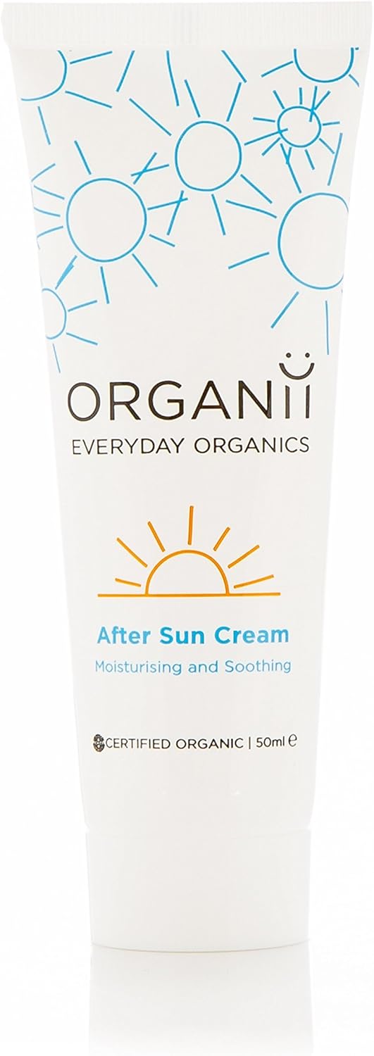 Organii After Sun Cream 50 ml Amazon.co.uk Beauty