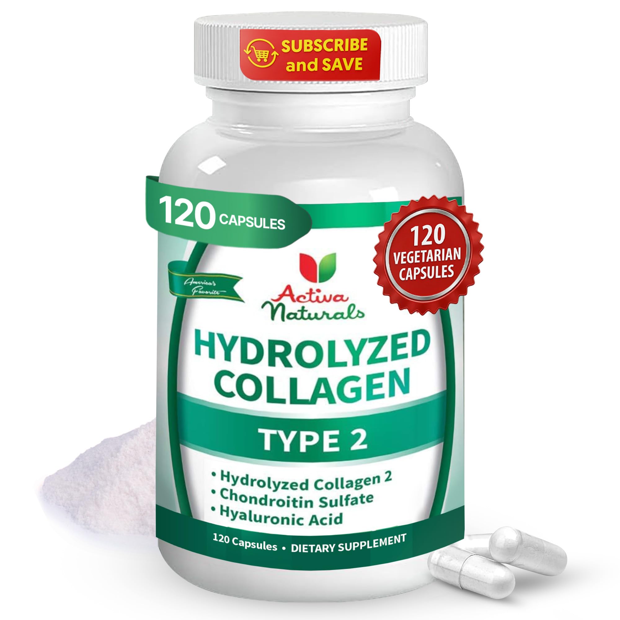 Activa Naturals Hydrolyzed Collagen Type 2