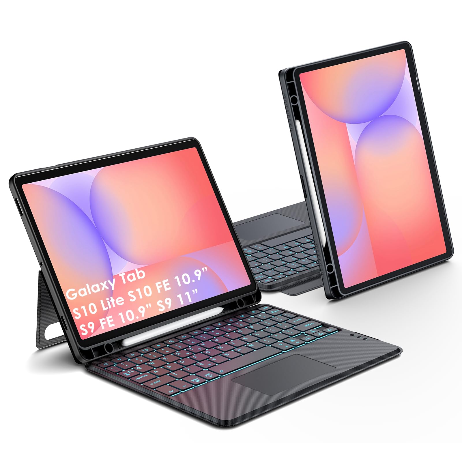 Amazon.com: JUQITECH Detachable Keyboard Case for Samsung Galaxy