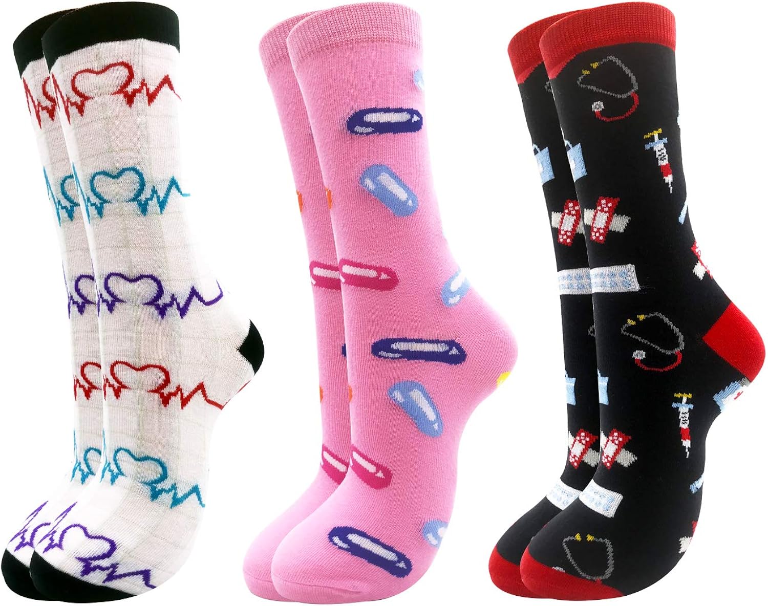 Merclix Calcetines Mujer Divertidos Originales Con Dibujos Regalos Originales