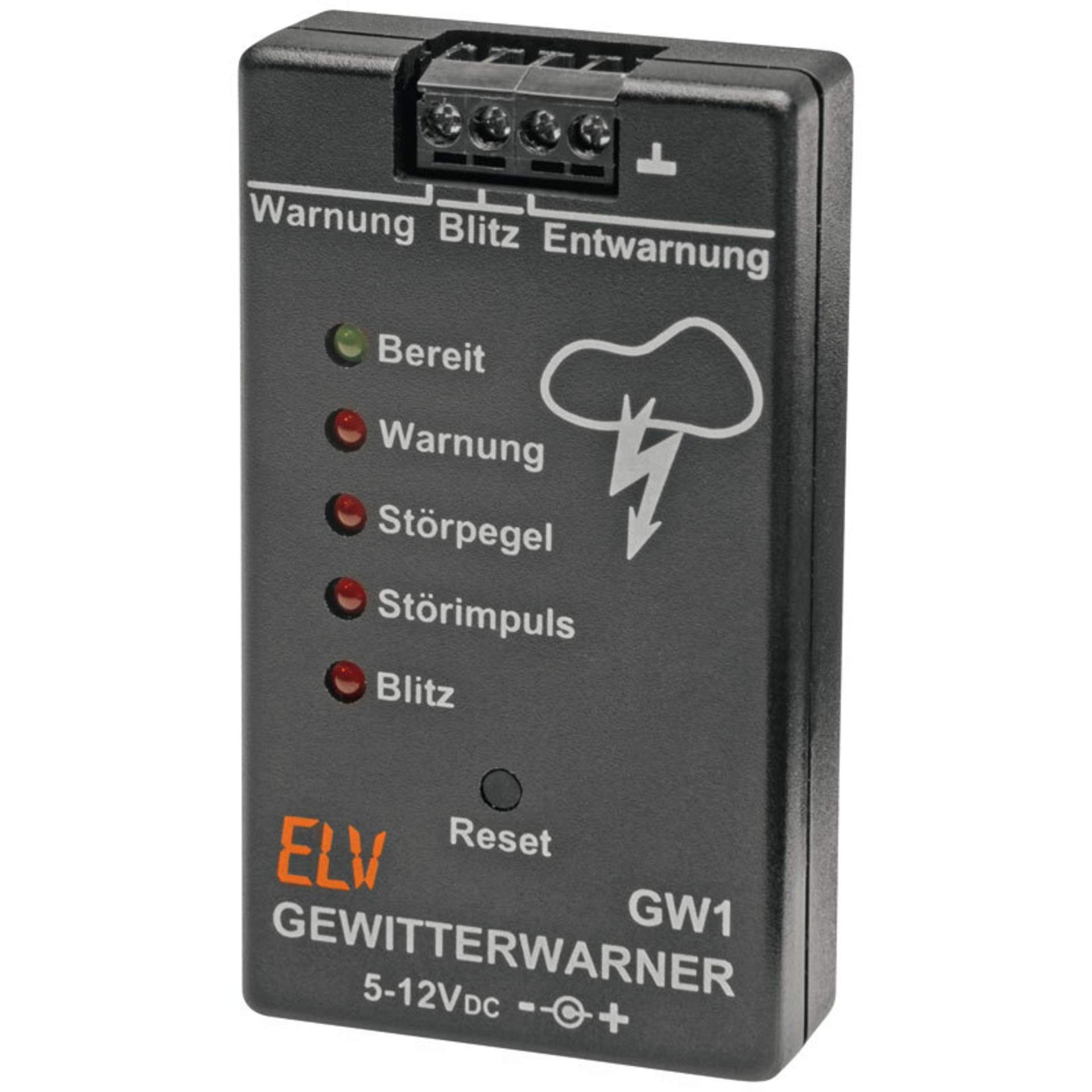 ELV Gewitterwarner GW1 Bausatz