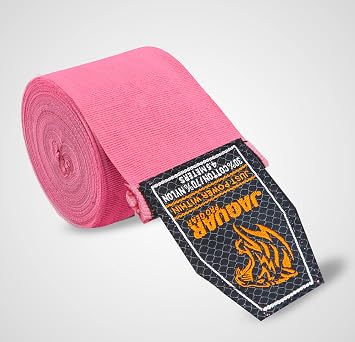 Pro Colored Hand Wrap 185 Inches Pure Cotton with Thumb Loop for Boxing MMA Muay Thai Inner Layer
