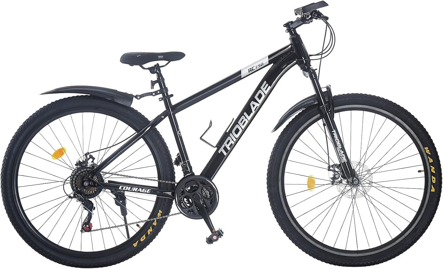 LSLIFE 24/26/27.5/29 Zoll Mountainbike 21 Geschwindigkeiten Fahrrad Leichtgewicht Aluminium Rahmen Fahrrad für Erwachsene Männer Frauen, Verriegelung Federgabel, Doppelscheibenbremse