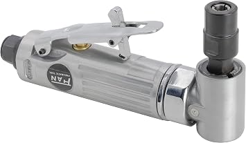CME Right Angle Air Die Grinder, 20000 rpm, 1/4" Collet Size, Includes Quick Connect Plug