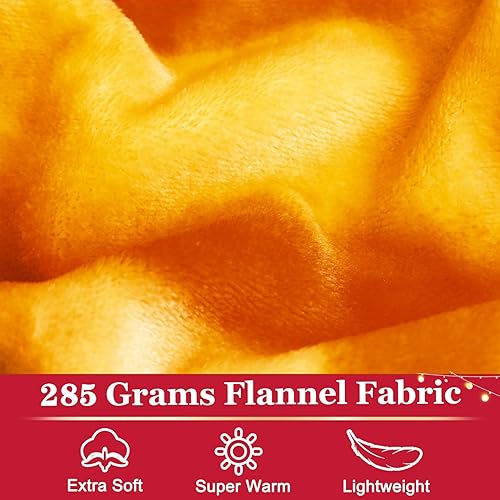 Miniatura 5 de Jorbest Cobija de doble cara con estampado de tortilla para burritos