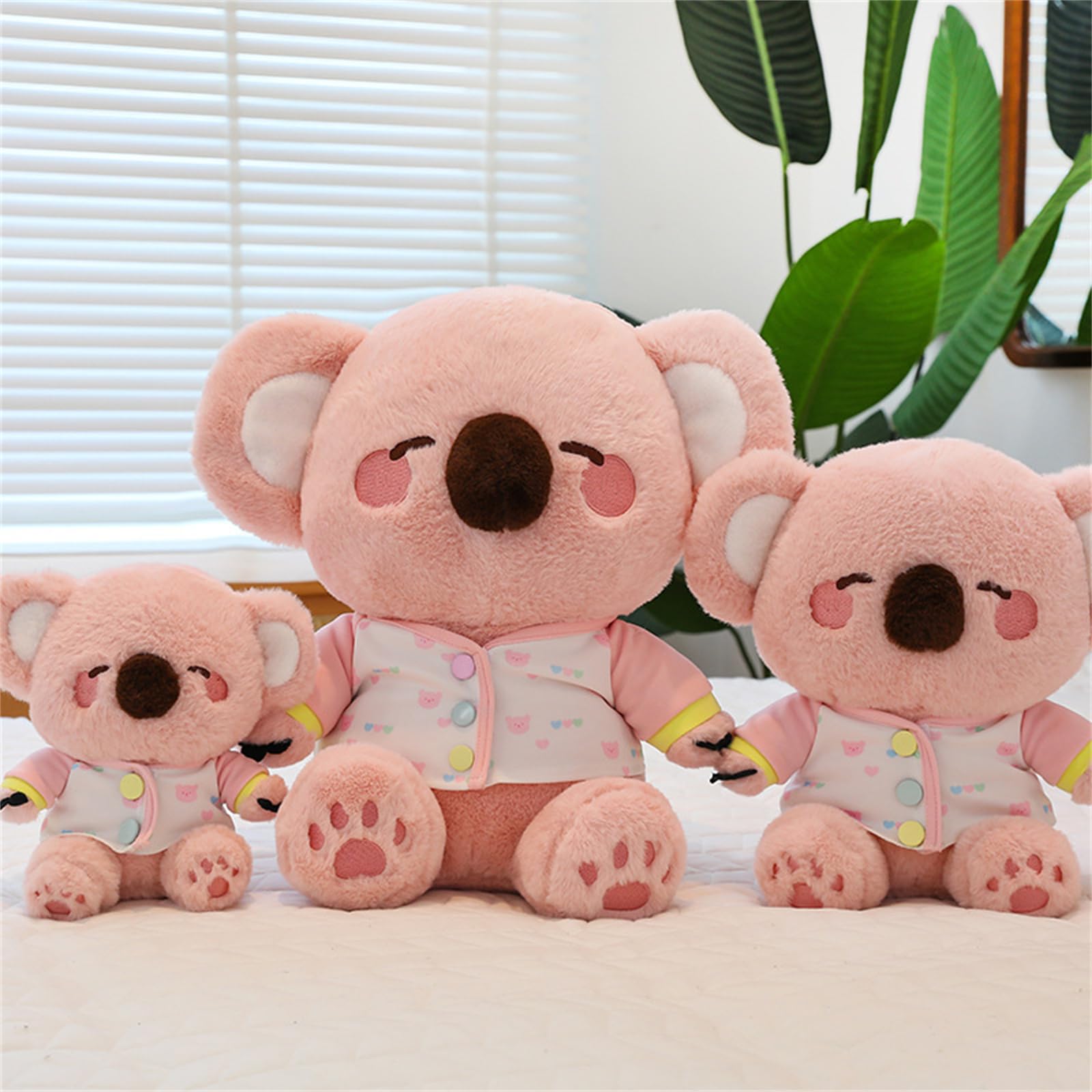 champracer Koala Stofftier, Koala Kuscheltier Groß, Niedlich Plüschspielzeug Koala, Koala Bär Plüschpuppe, Koala Plüschpuppe Kuscheltier, Plüschpuppen für Jungen und Mädchen (43 cm)