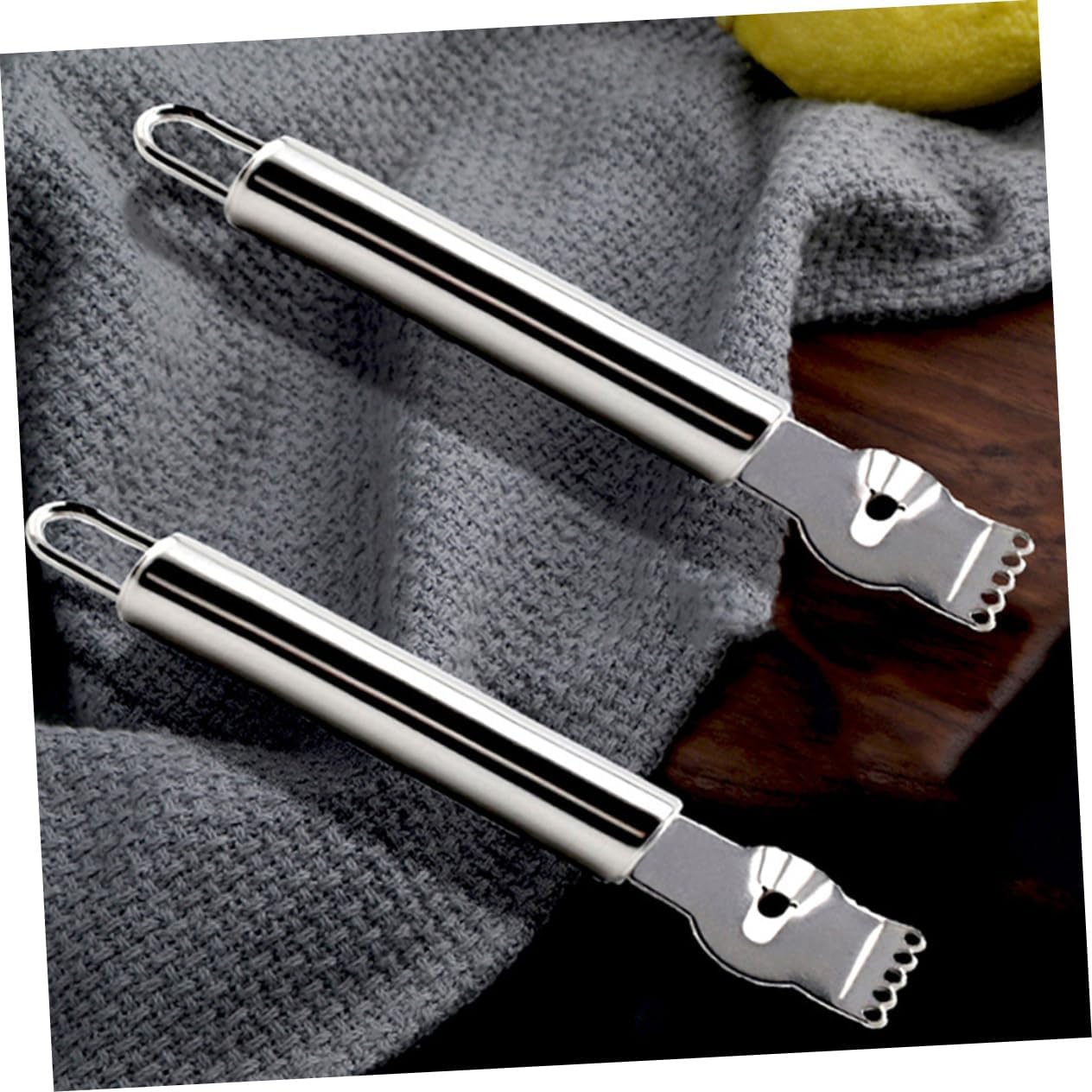2pcs Stainless Steel Zester Grater for Radish and Cheese