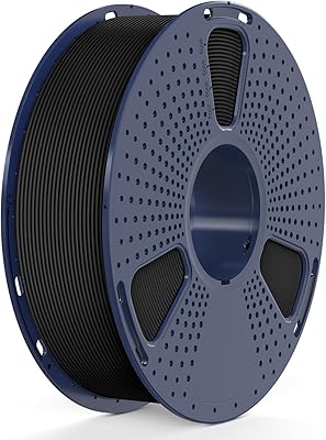 19 – SUNLU High Speed PETG 3D Filament 1.75mm, 30mm/s – 600mm/s Print Range, High Flow Speedy 3D Printer Filament, Fit Most FDM Printers, Bambu L…