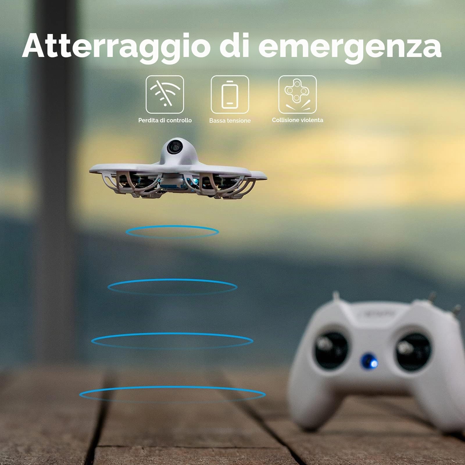 BETAFPV Kit Drone Cetus Pro FPV RTF Con Supporto Altitudine Autoprotezione Atterraggio Di Emergenza 3 Modalità di Volo Funzione Tartaruga Drone Pronto a Volare per Principianti Adolescenti