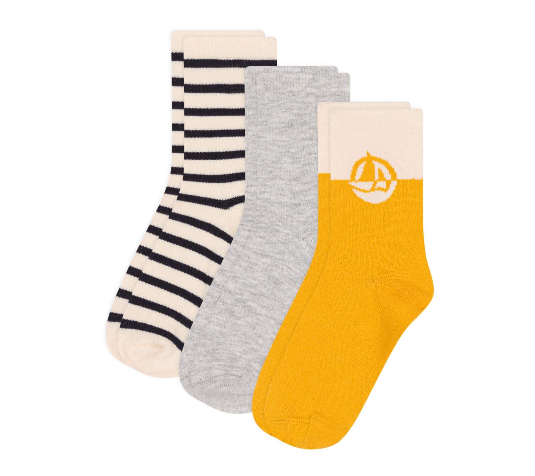 Petit Bateau Paires Chaussettes Garçon