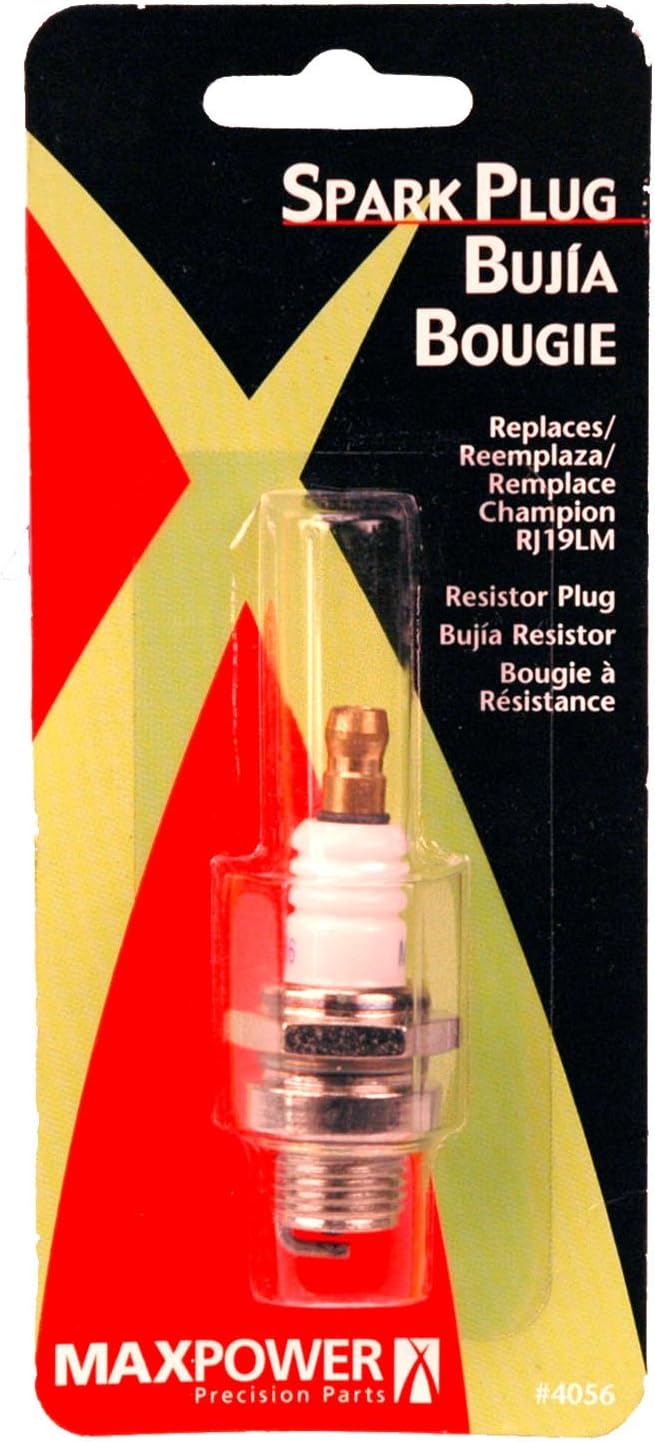 RJ19LM Spark Plug For Mowers 334056C [Set of 10] Automotive