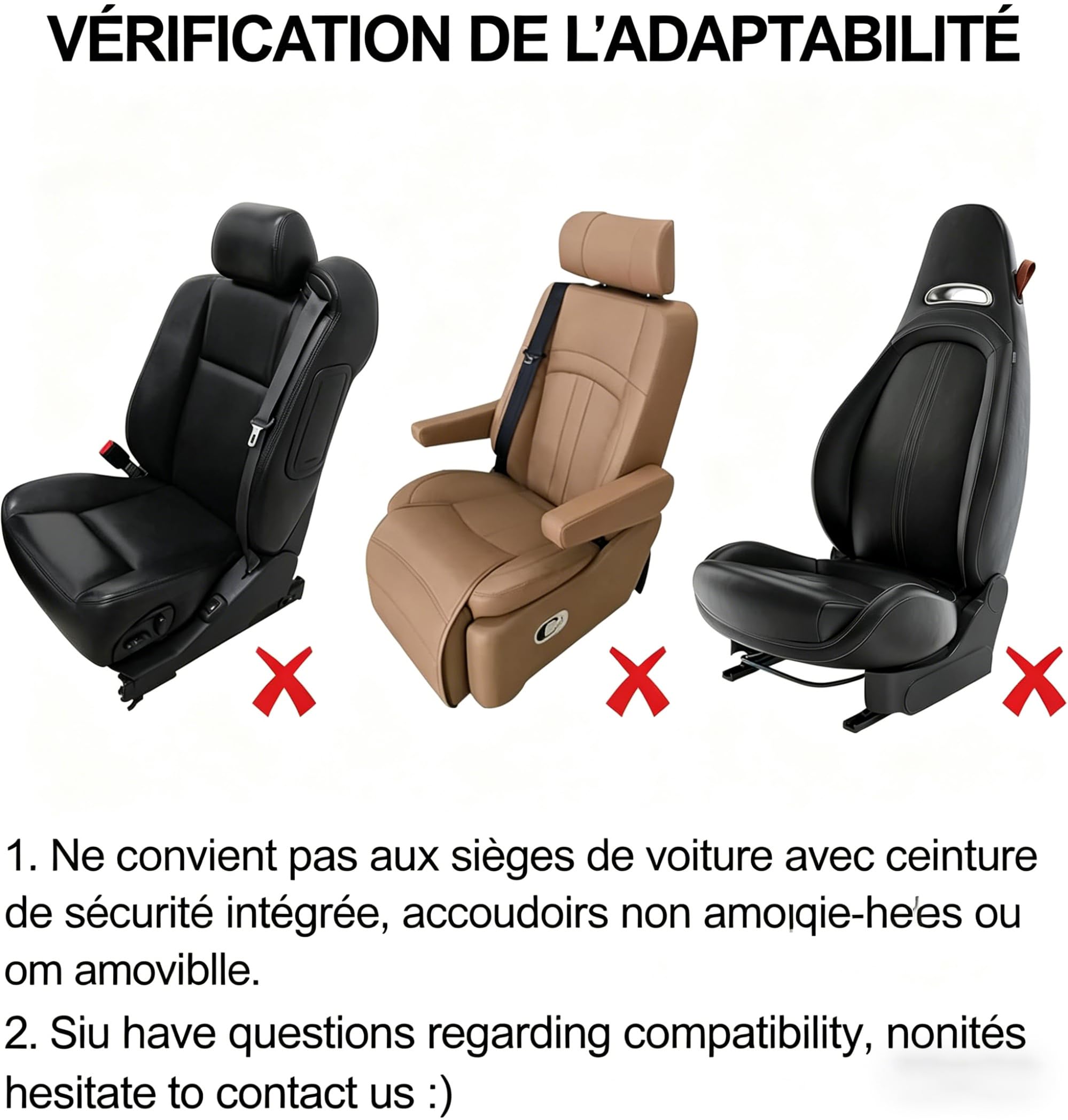 Lot complet de 5 housses de siège , respirante, résistante à l'usure, lavable en machine, en tissu polyester, Pour Dacia Duster Jogger Logan Logan Stepway Sandero Sandero Stepway, intérieur de voiture
