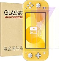 Vista 1 de Paquete de 2 protectores de pantalla con bloqueo de luz azul para Switch Lite modelo 2019 [5.5 pulgadas], antirreflejos, antiarañazos, antihuellas