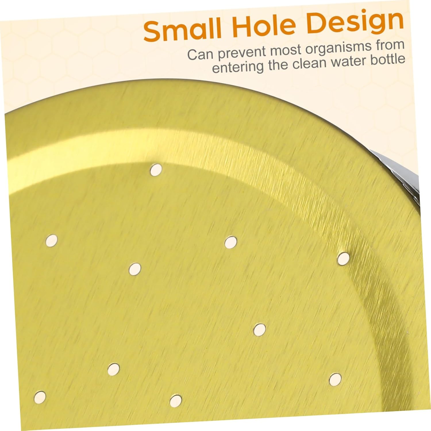 VICASKY Water Feeder Lid for Beehive Entrance Replacement Honey Bee Feeder Cover Durable Wood Beekeeping Accessory 4-Pack 2.87 Inch Size - Image 7