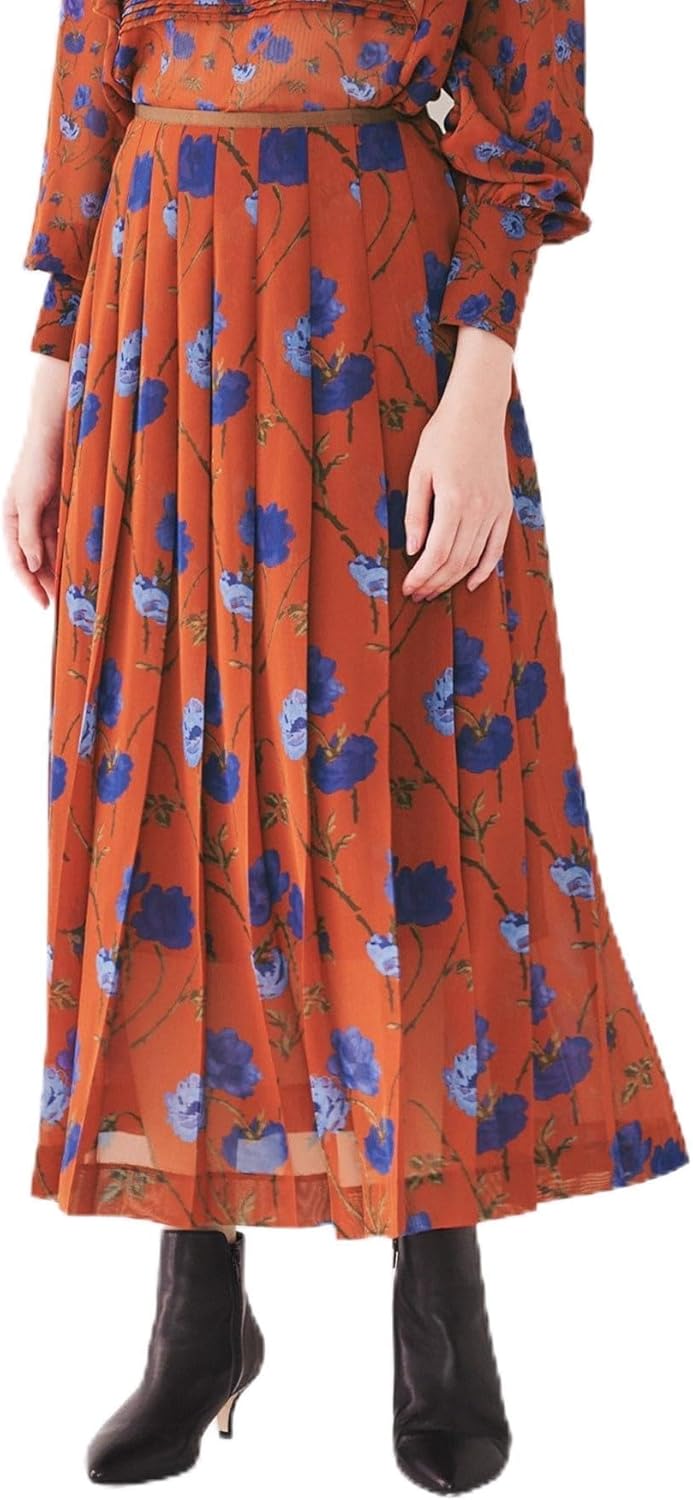 極美品 バーバリー プリーツラップウールスカート ノバチェック ベルト