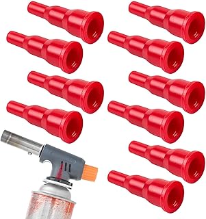 トーチ詰め替えアダプター - トーチ詰め替えリリースノズル | 効率的なリリースと詰め替えアダプター、家庭用、産業用トーチノズルコネクタ