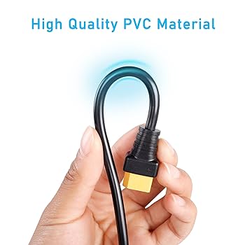 【 DC１２V ６２A 】安定化電源｜800W｜XT90端子 Amazon | XT90から航空プラグ（入力）、2PIN高電流サポート