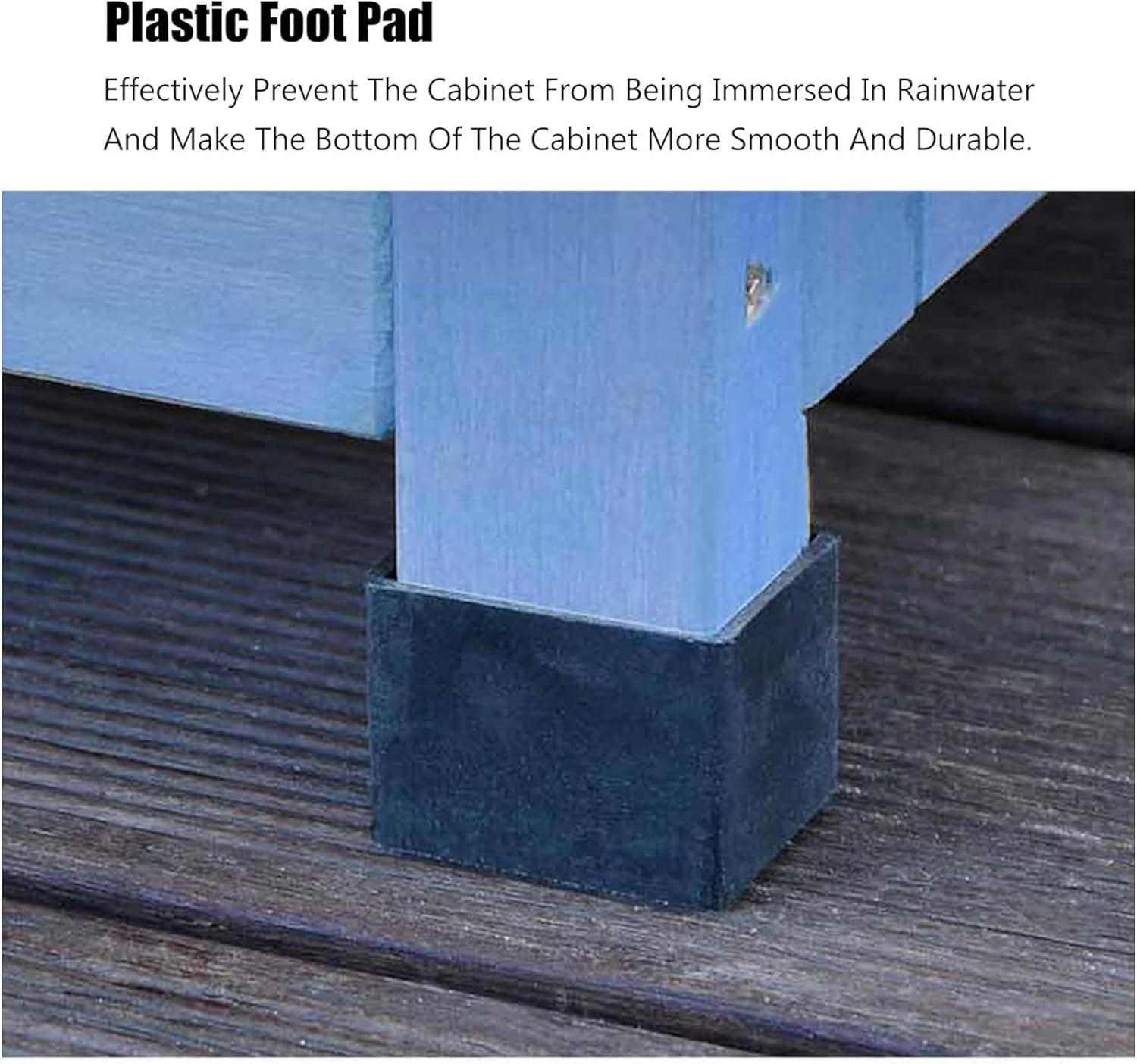 Wooden Outdoor Garden Storage Shed with Waterproof Roof, Backyard Tool Storage Cabinet with Metal Lock, Extra Tall Garden House for Patio Furniture (Size : B) (B)