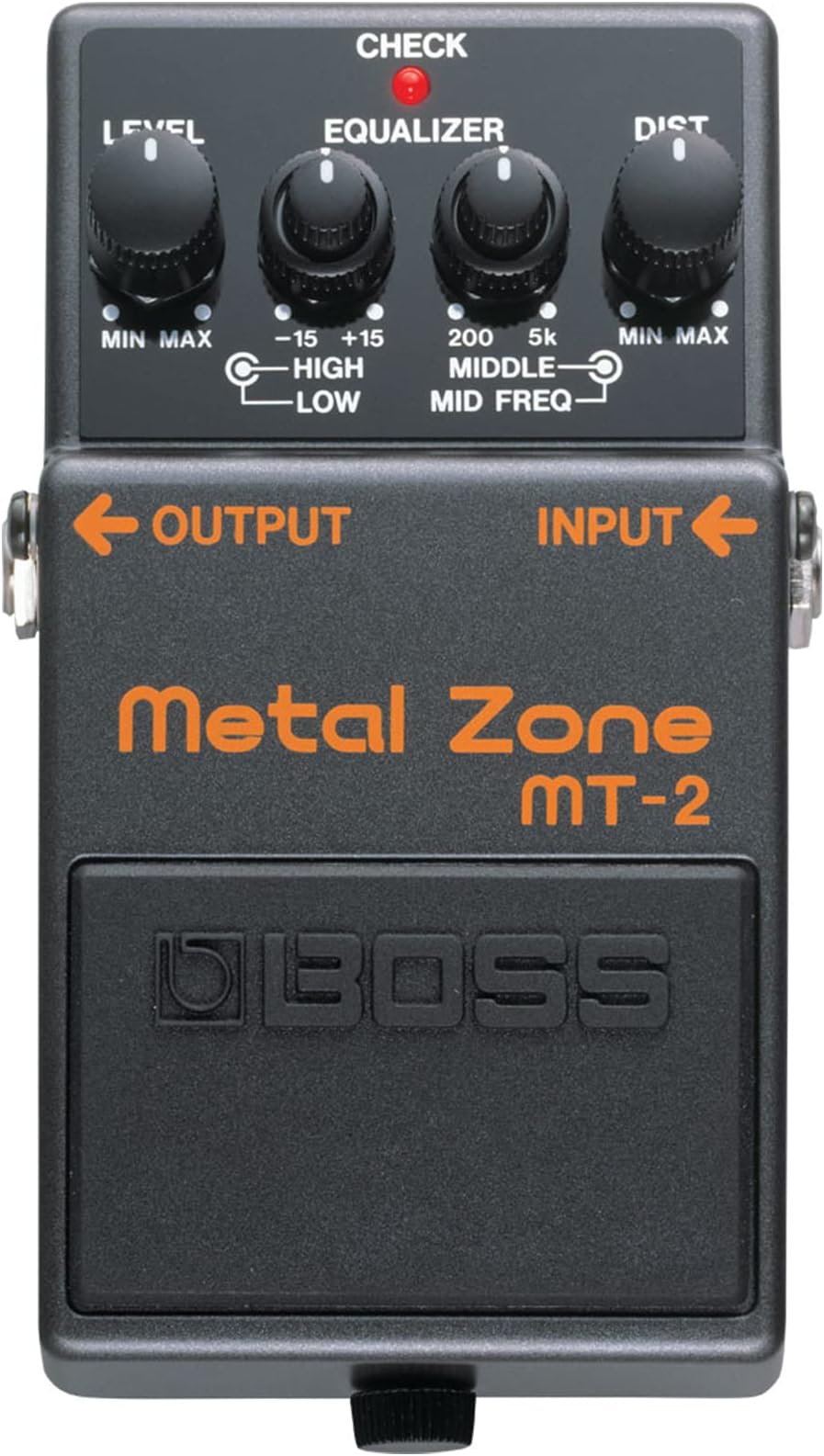 BOSS MT-2 Metal Zone Distortion Guitar Pedal