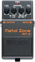 Mt-2 | Pedal de Distorção Boss Metal Zone Mt-2