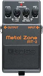 Mt-2 | Pedal de Distorção Boss Metal Zone Mt-2