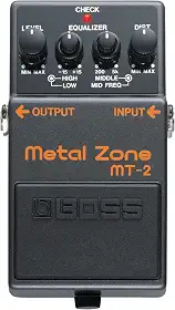 Mt-2 | Pedal de Distorção Boss Metal Zone Mt-2