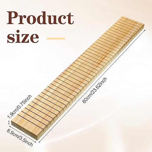 Miniatura 3 de Glenmal 2 soportes de madera para tarjetas de identificación, bandeja de identificación, organizador de tarjetas de identificación, soporte para
