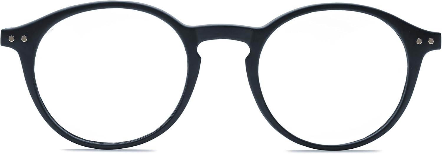 Blue Light Blocking Computer Glasses by WealthyShades. Sleep Better, Reduce Eyestrain & Fatigue When Gaming, Tablet/Phone Reading, TV | an