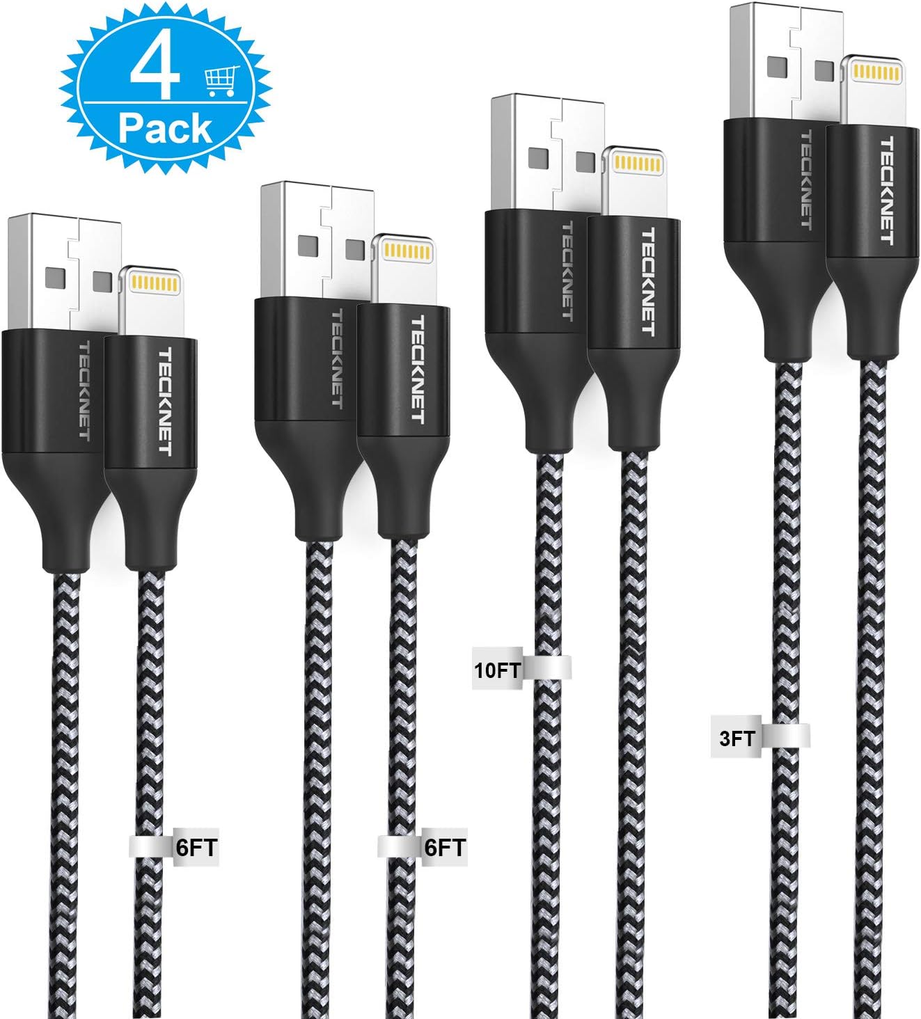 cavo di ricarica mela per iphone con cubo