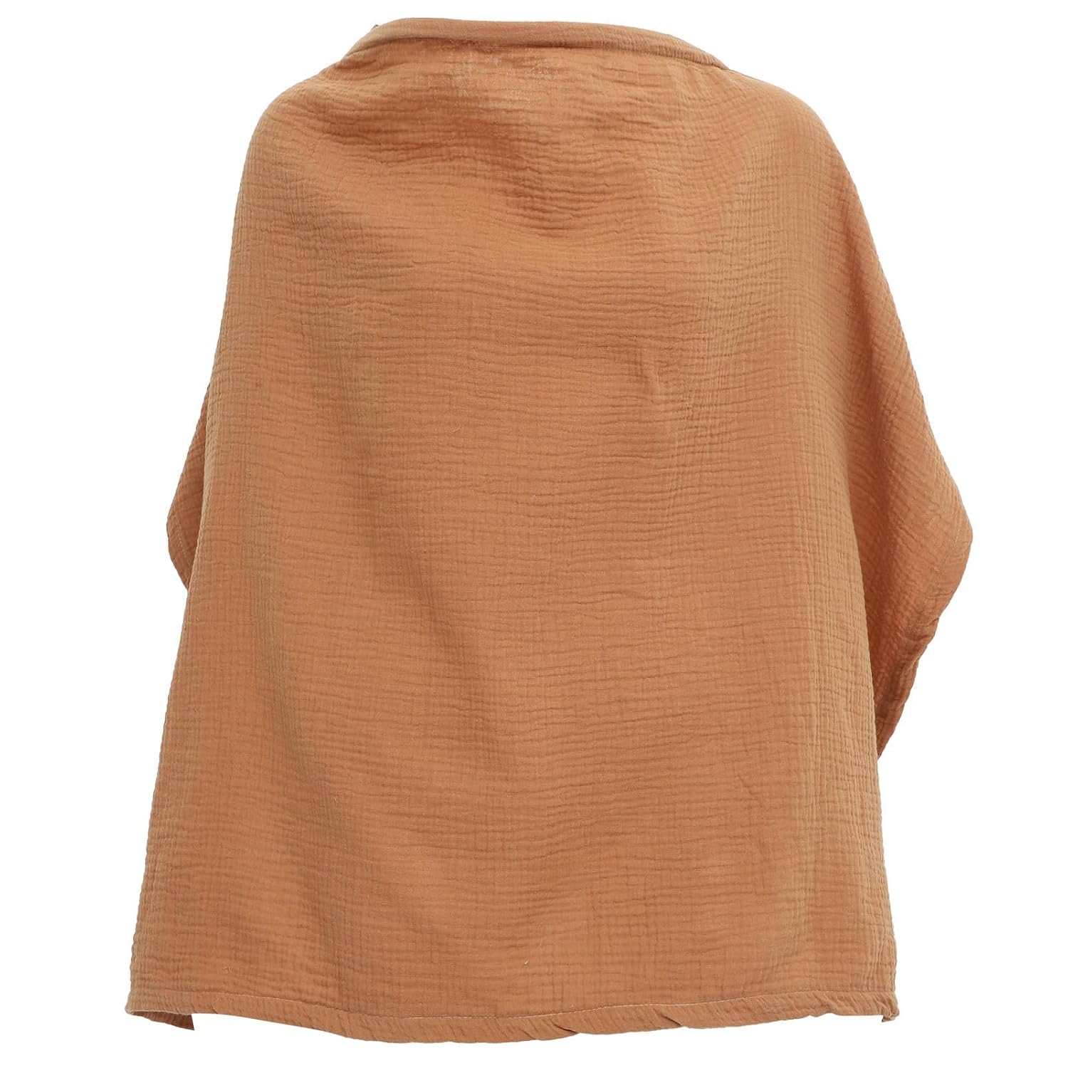 Abaodam Cotton Nursing Cover for Breastfeeding Stroller Cover, Skin Friendly and Comfortable Breastfeeding Nursing Apron with Simple Appearance Design for Mothers