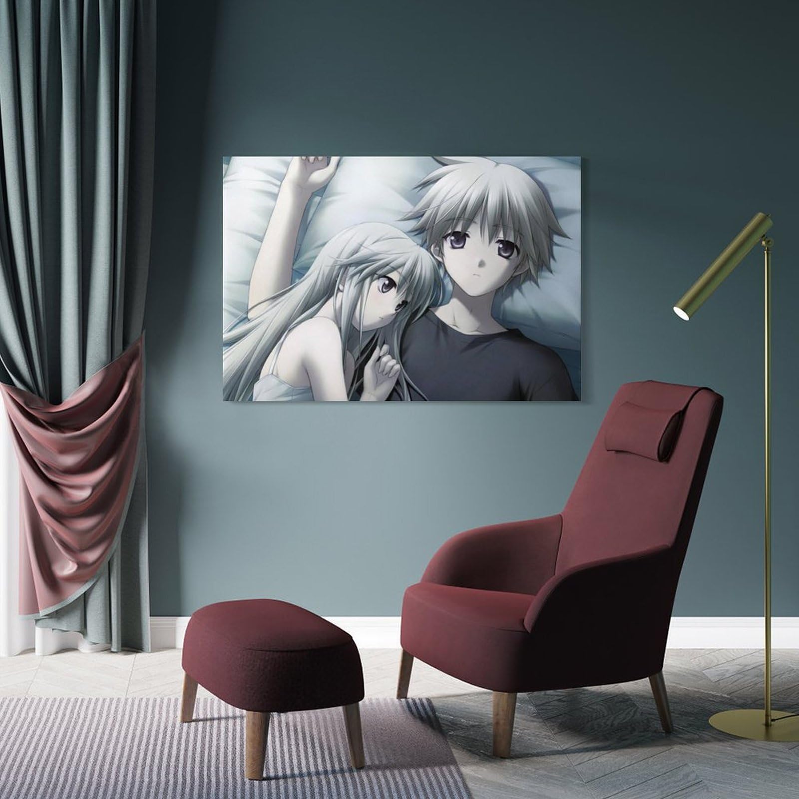 Amazon.co.jp: VDUCK ANIME ヨスガノソラポスター 兄弟姉妹 ピクチャー