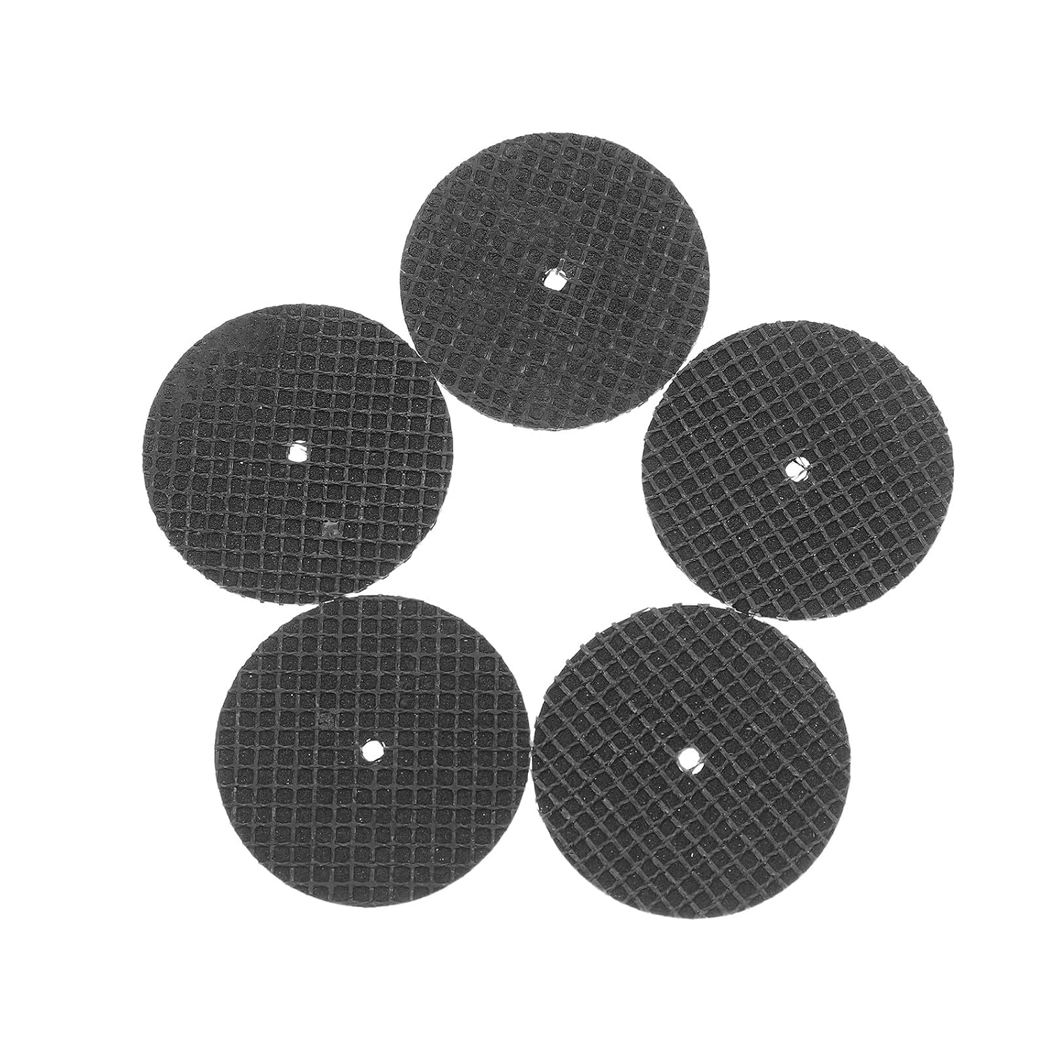 12pcs 1-1/4 Inch Cutting Disc Set for Die Grinder, Fiberglass Reinforced Rotary Tool Wheels for Ceramic Tiles, Metal, Stone Cutting and Angle Sand Trimming