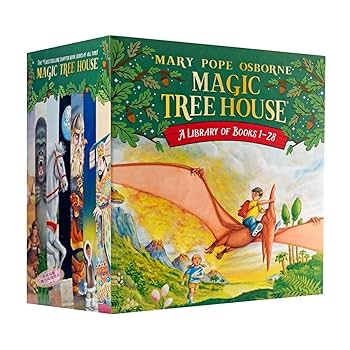 Amazon.com: Magic Tree House Books A Library of Books 1-28