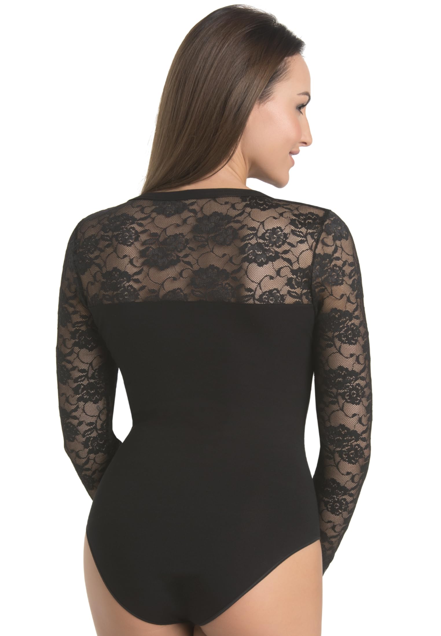 Teyli 2408 Women's Black Body Xsmall