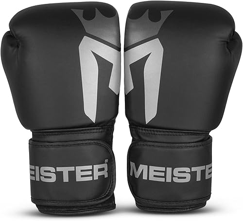 Miniatura 2 de Meister Critical Guantes de boxeo ergonómicos de alta densidad - 8  12  16 onzas