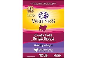 Wellness Complete Health Small Breed Dry Dog Food for a Healthy Weight