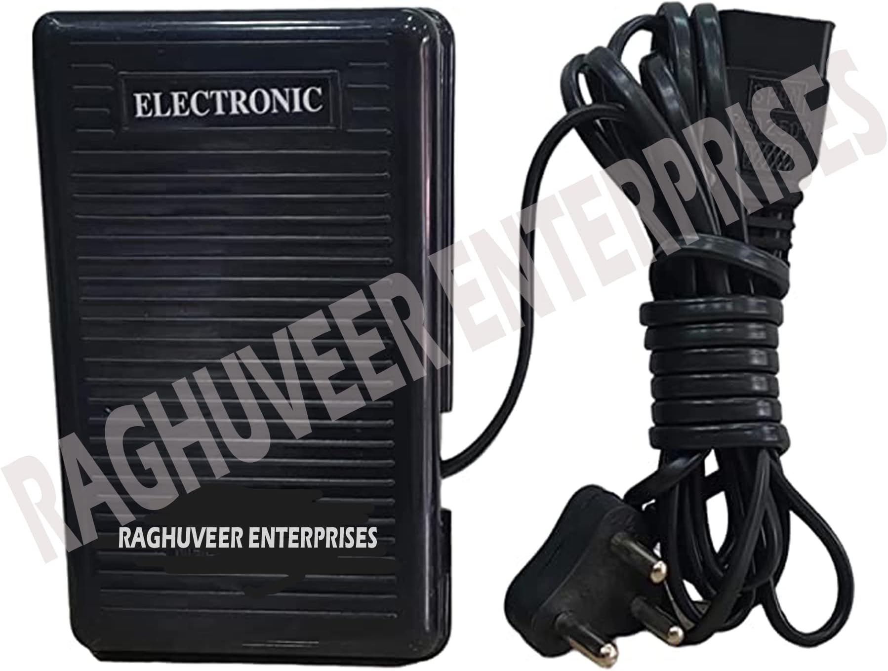 USHA JANOME Foot Controller for USHA JANOME Automatic Sewing Machine. (USHA Type) Electronics, Black