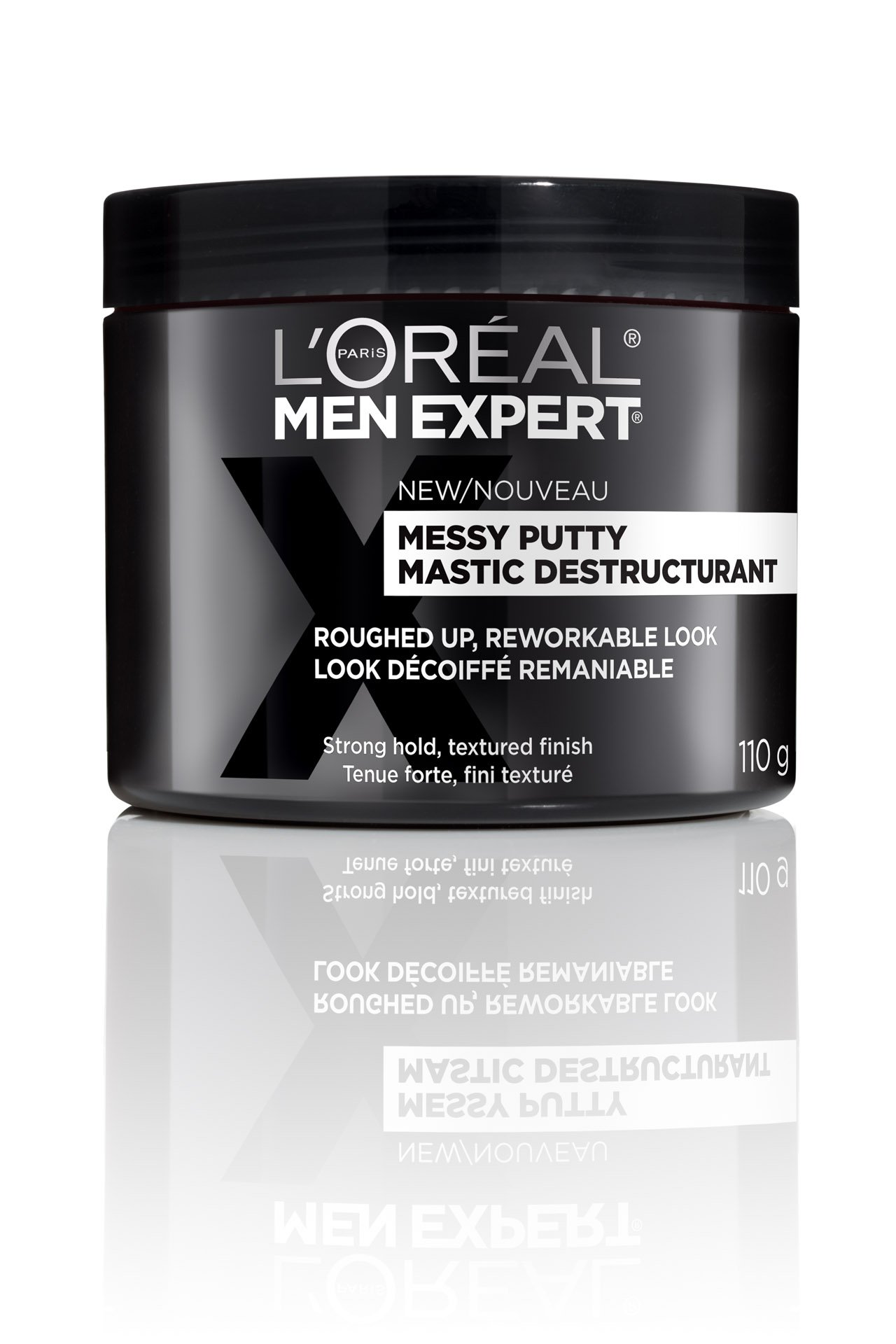 L'Oreal Paris Men Expert Defining Gel, 150 ML container, shown against a neutral background.