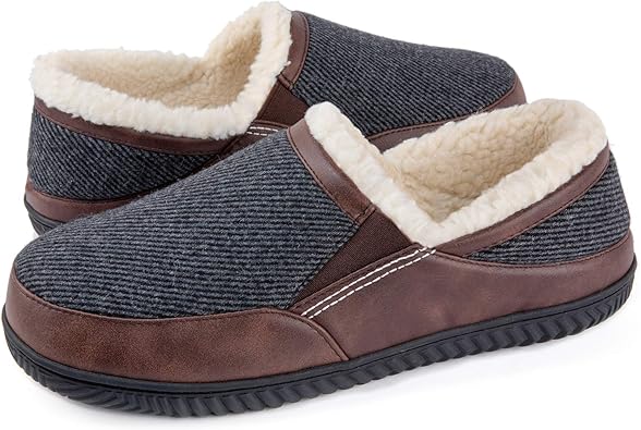 Mens memory foam slipper Clearance