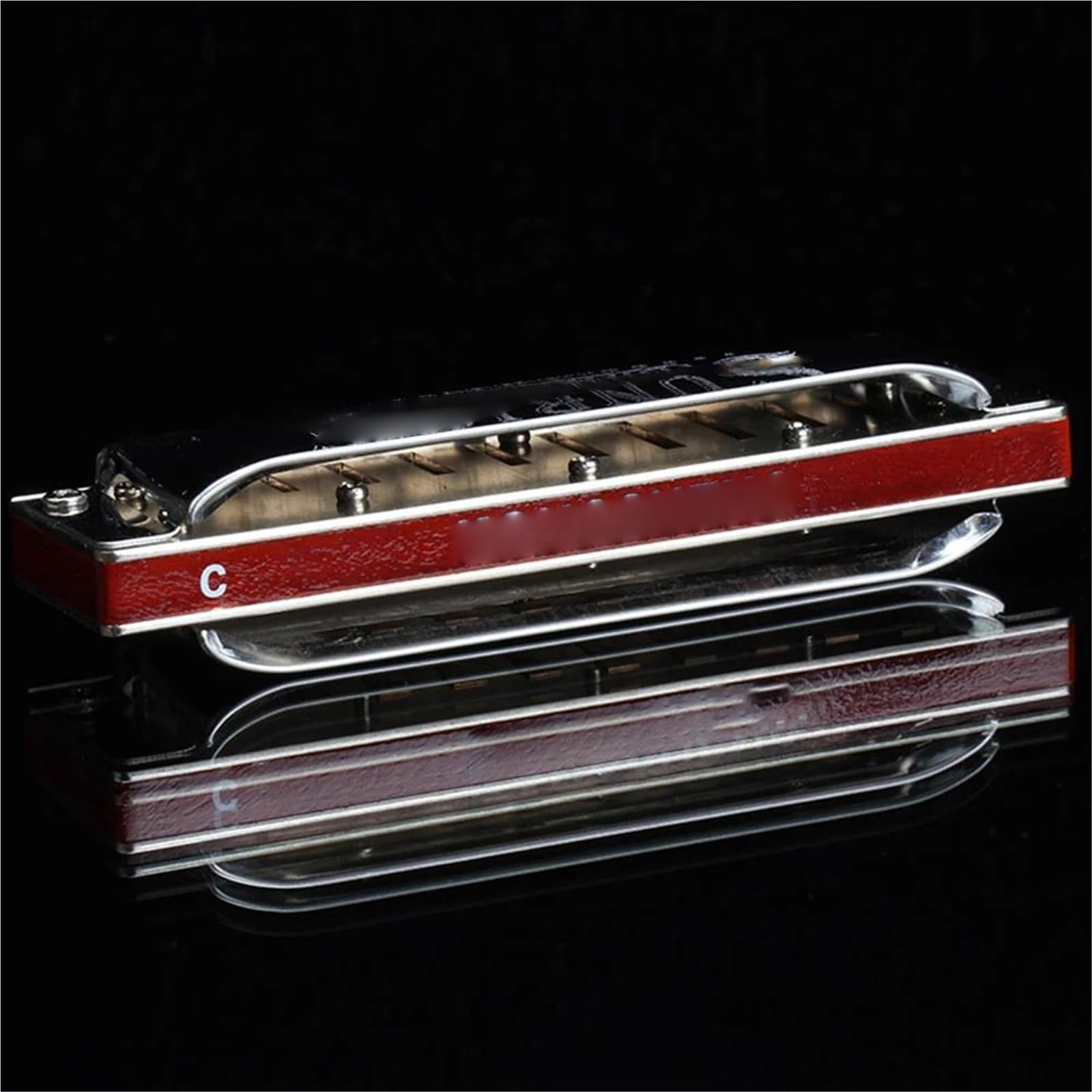 Zestaw Harmonijkowy Harmonijka Diatoniczna 10 Otworów Blues Harp Master Mouth OrganProfesjonalne Instrumenty Muzyczne(C Tone)