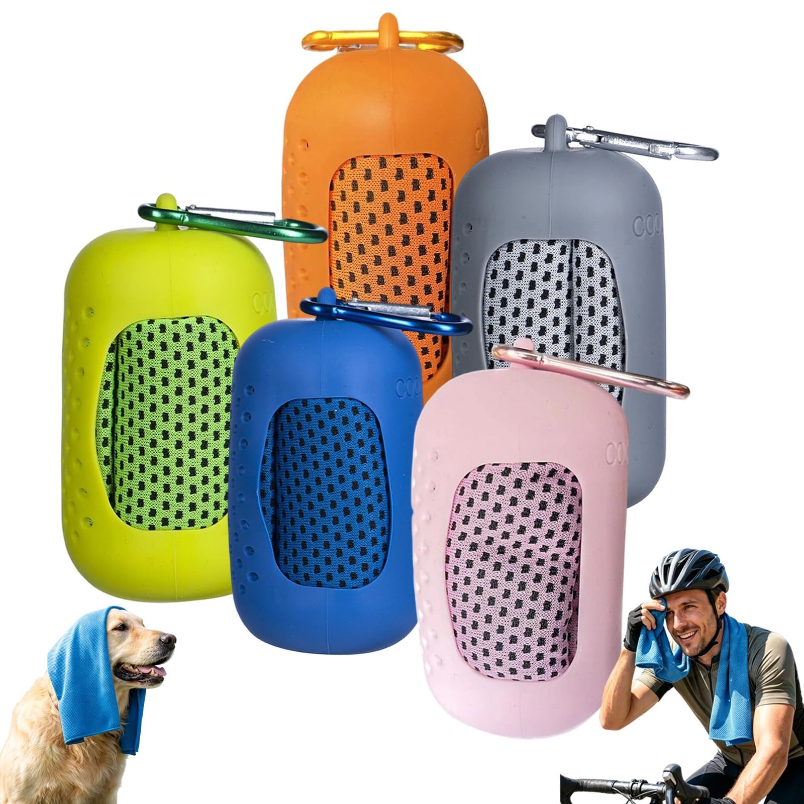 Ruhemeister Pro 2026 New Instant Cooling Towel, Cool Power Cooling Towel — image 1
