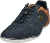 bugatti Men's Casual Sneaker with Flexible Sole, Lace-up Shoe with Memory Foam, Elastic LacesSneaker