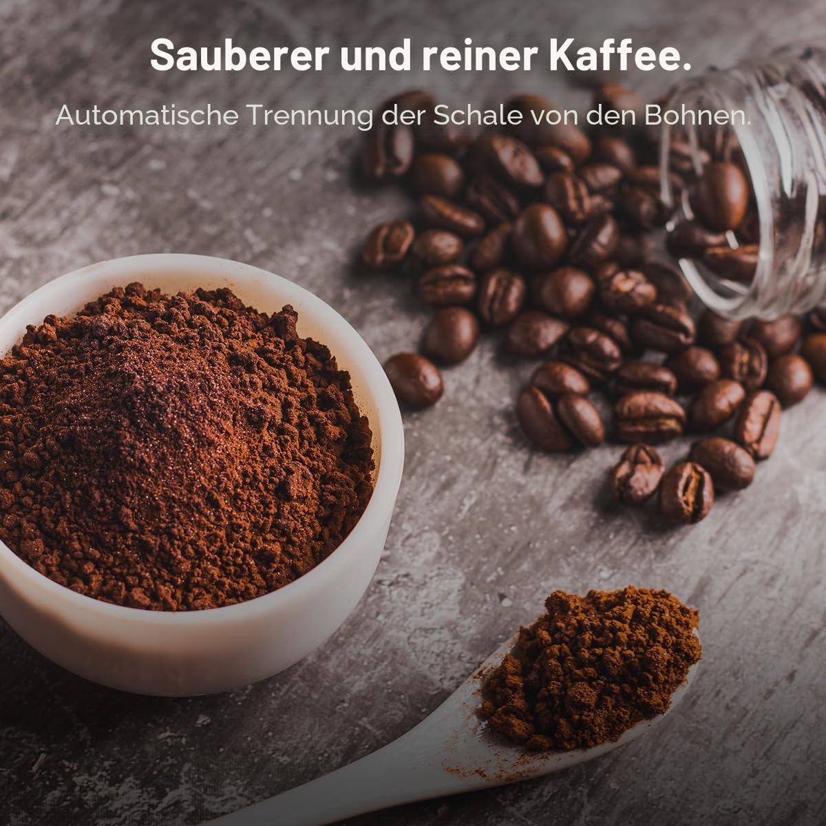 Cecotec Elektrische Kaffeebohnentrommelröster Roaster Booster. 1400W, Kaffeezubehör, automatisches oder manuelles Rösten, gleichmäßige Röstung, Kapazität von 100-150g, einstellbare Zeit von 8-15 Min
