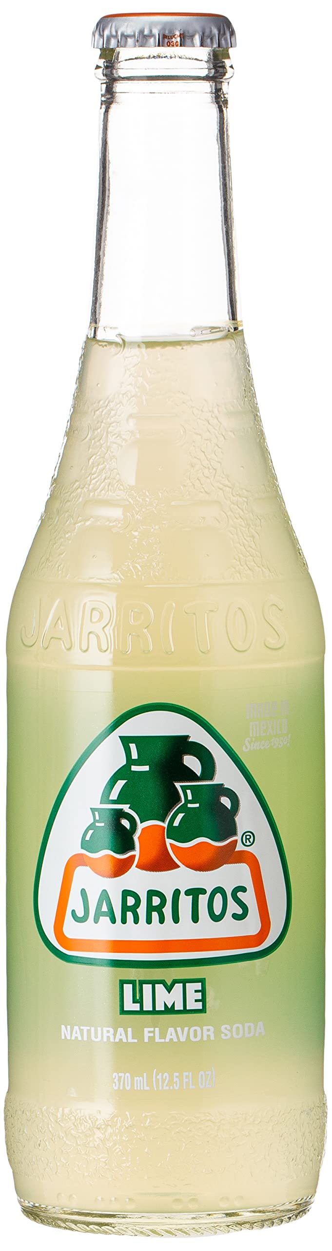 JARRITOS Mexican Lime Soda, 370 ml, FEFM322